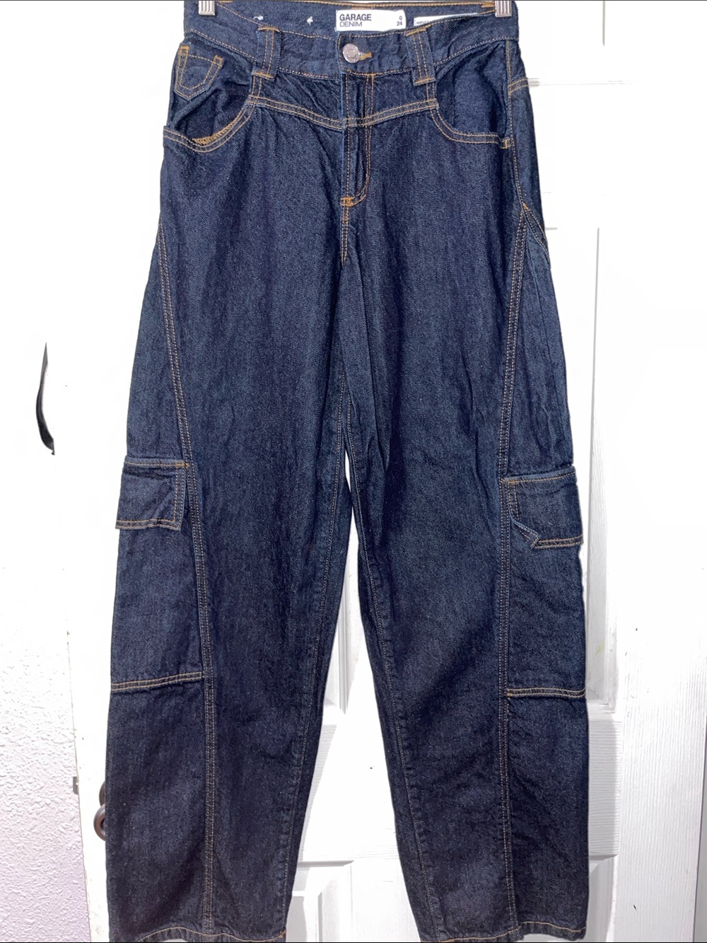 Garage Men's dark Blue Cargo Pants
